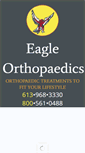 Mobile Screenshot of eagleorthopaedics.com